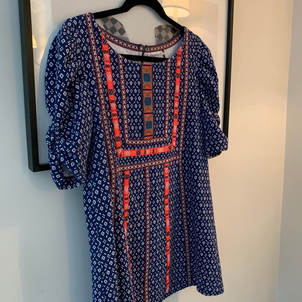 Tribal print tunic